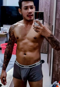 Toy Nanthaphop underwear