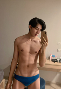 tee-blue ตี๋ ธวัช blue