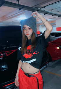 Natcha-lovely น้ำฝน ณัฐชา lovely