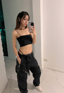 Natcha-selfie น้ำฝน ณัฐชา selfie