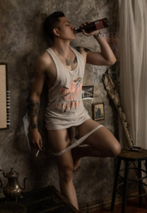 Seanz-drink ฌอน ขจรศักดิ์ drink