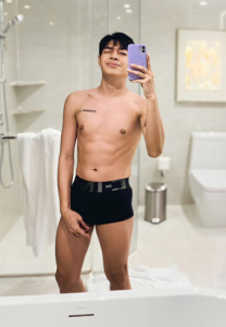 oscar-selfie ออสก้า ธนัช