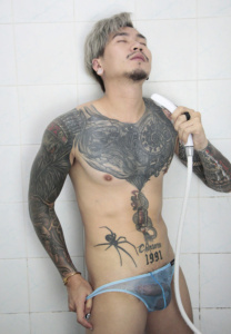 Chonsorn-shower Toon Chonsorn