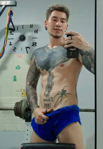 Chonsorn-tattoo Toon Chonsorn