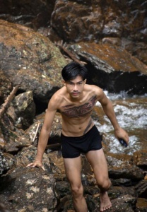 Pom-waterfall ปอม ปาร์คเกอร์