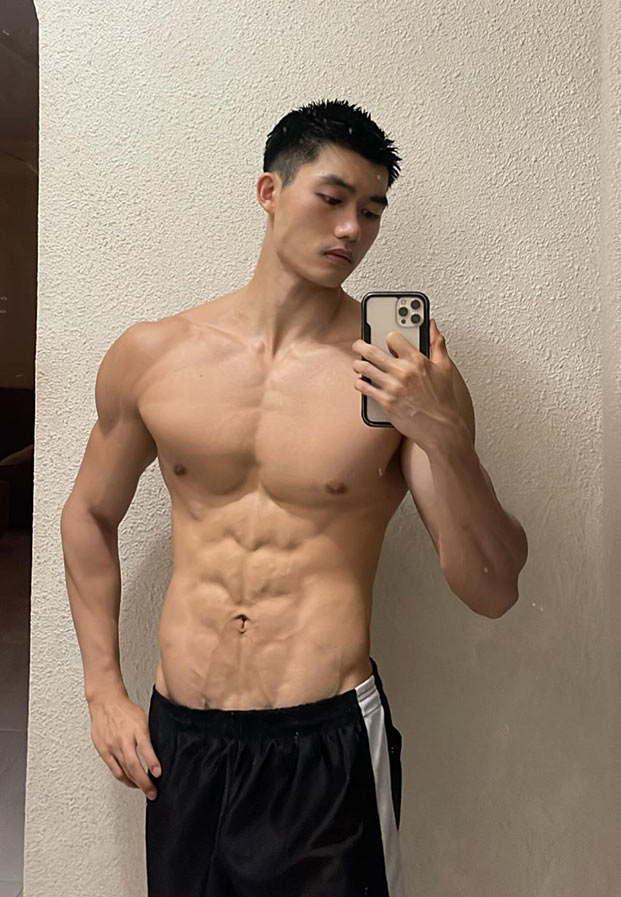 Aiden Jin แจกวาร์ปเซ็กซ์ครีเอเตอร์สุดสยิว หล่อตี๋ พกของใหญ่ลำโต