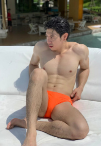 Joe-orange โจ้ ศตานนท์