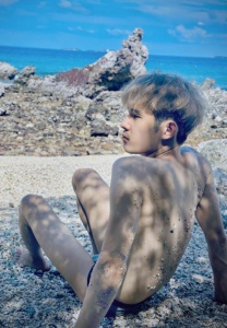 CalixChu-beach Calix Chu