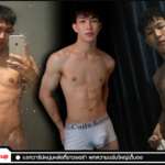 Ryu Wittawas แจกวาร์ปหนุ่มหล่อตี๋ขาวออร่า พกความแซ่บใหญ่เต็มจอ