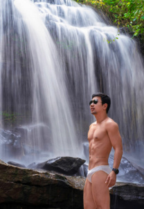 NIPON-waterfall Nipon Pimbaotham