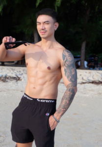 Golf-handsome ก๊อฟ สาธิต